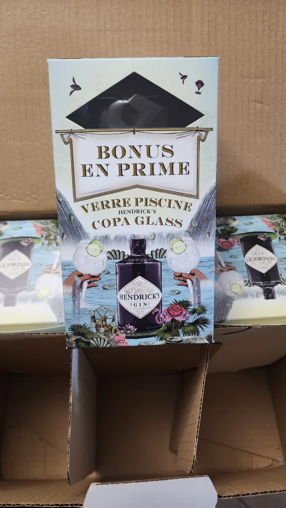Hendrick's Gin Copa Glass - New in Box! thumbnail