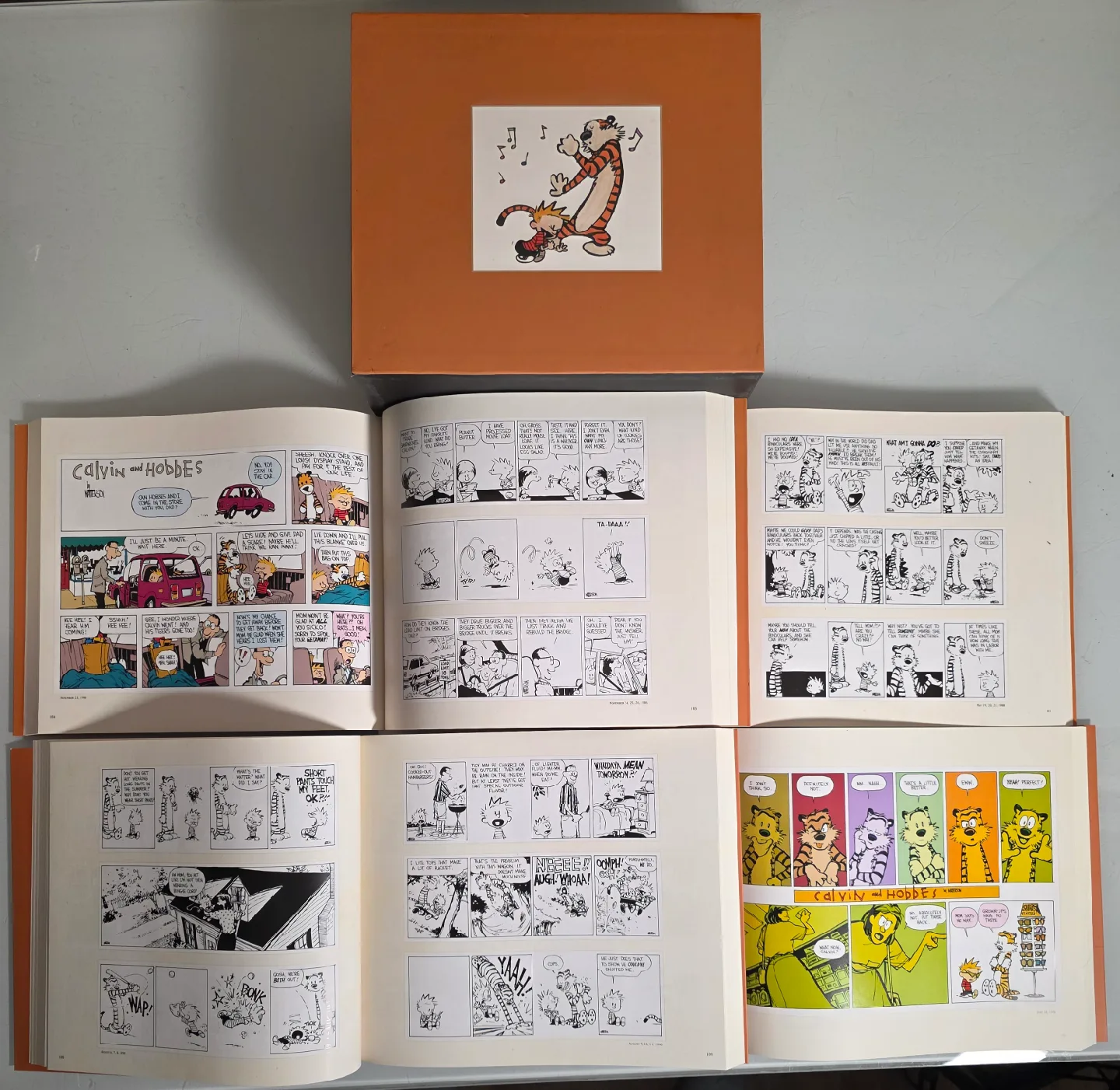 The Complete Calvin and Hobbes Collection