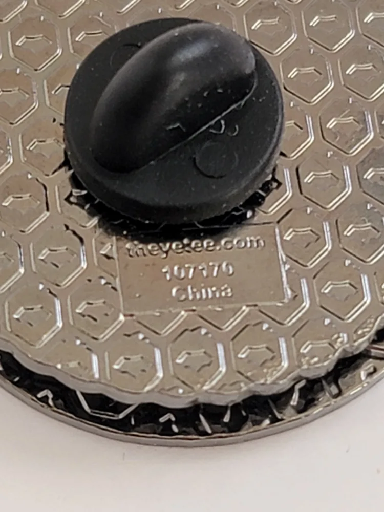 Watering Can & Coffee Bean Enamel Pin image indicator(6)