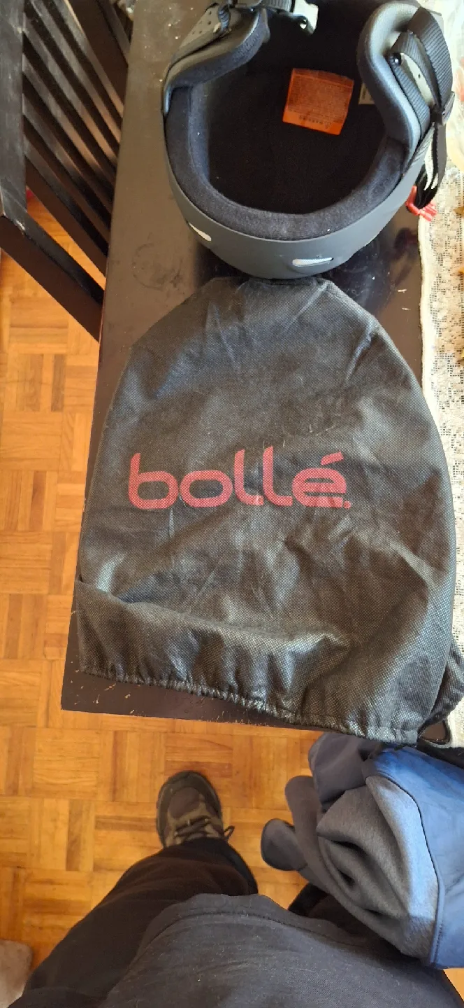 Size LG 59-60cm Bollé Ski/Snowboard Helmet - Black image indicator(7)