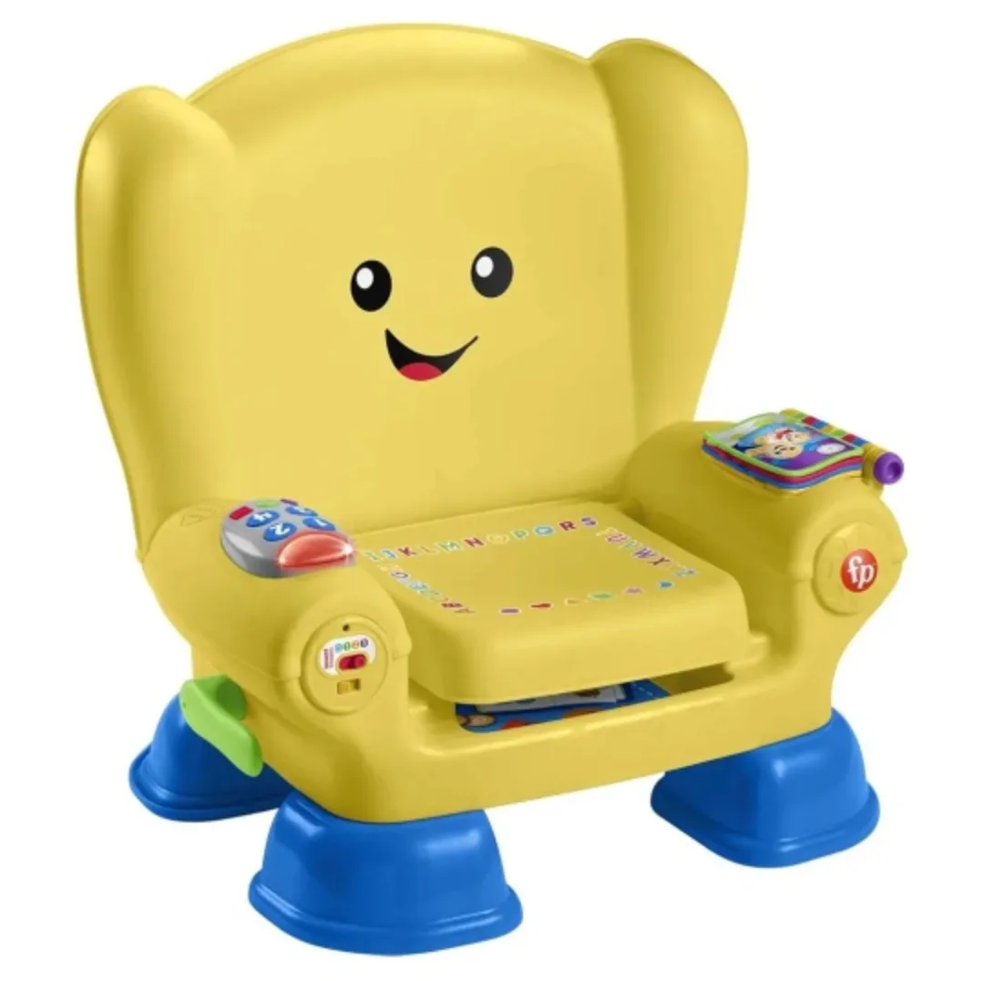 Fisher-Price Laugh & Learn Smart Stages Chair (yellow version) thumbnail