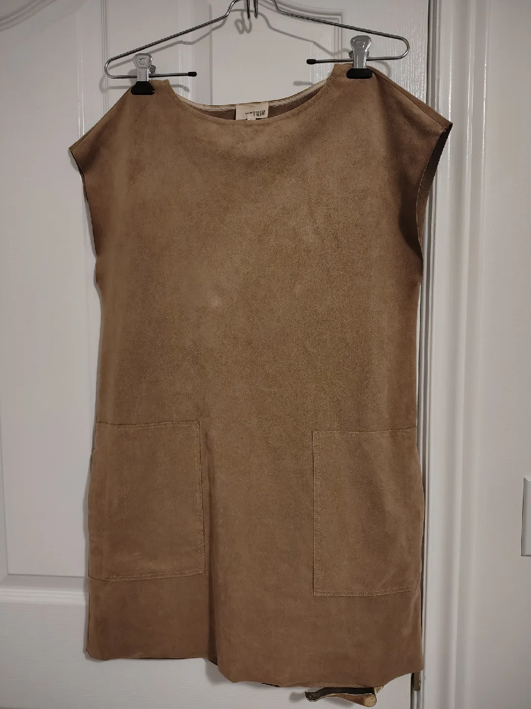 Wilfred Free Suede Dress - Size XS thumbnail