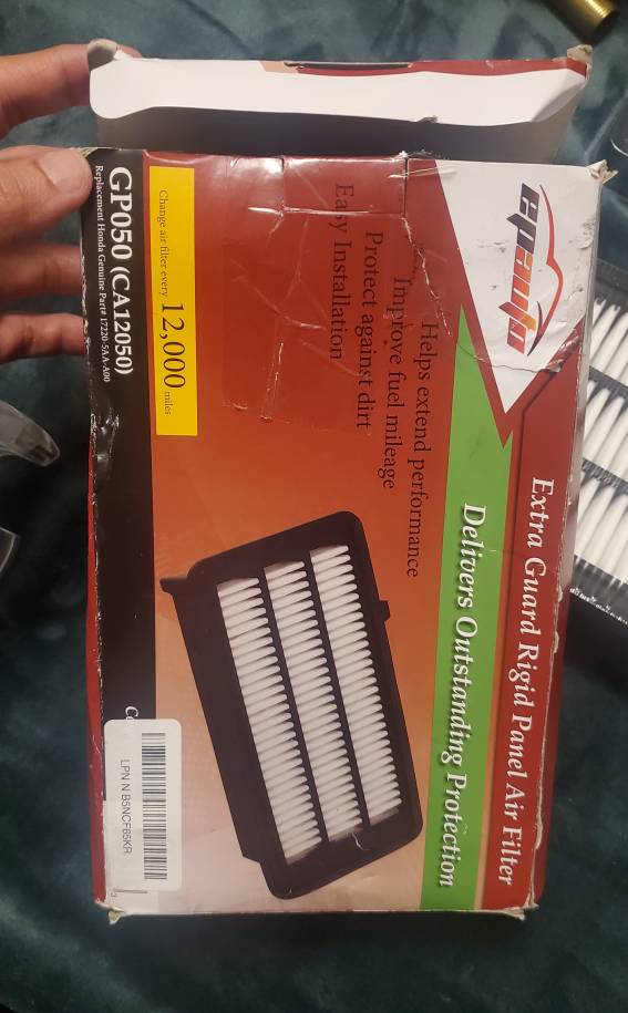 Epaulo GP050 Car Air Filter - New in Box - photo 2