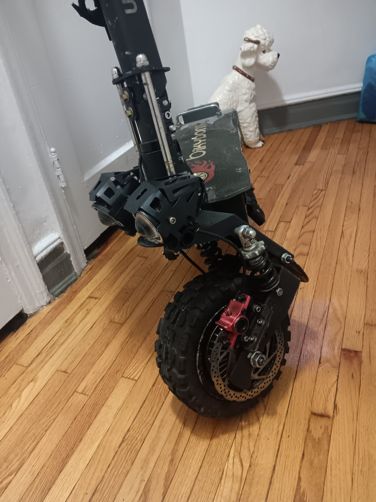 BikyBom Electric Scooter - photo 2