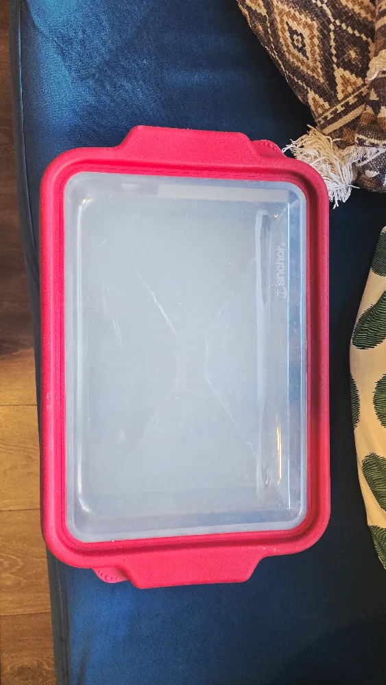 Anchor Hocking 9x13 Baking and Cooking Dish with Lid thumbnail