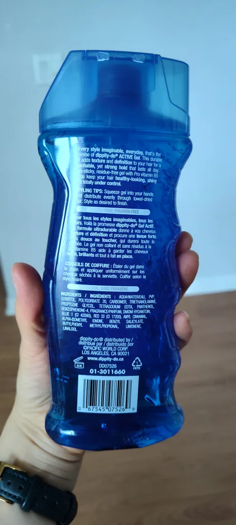 Dippity-Do Active Gel - Strong Hold image indicator(2)