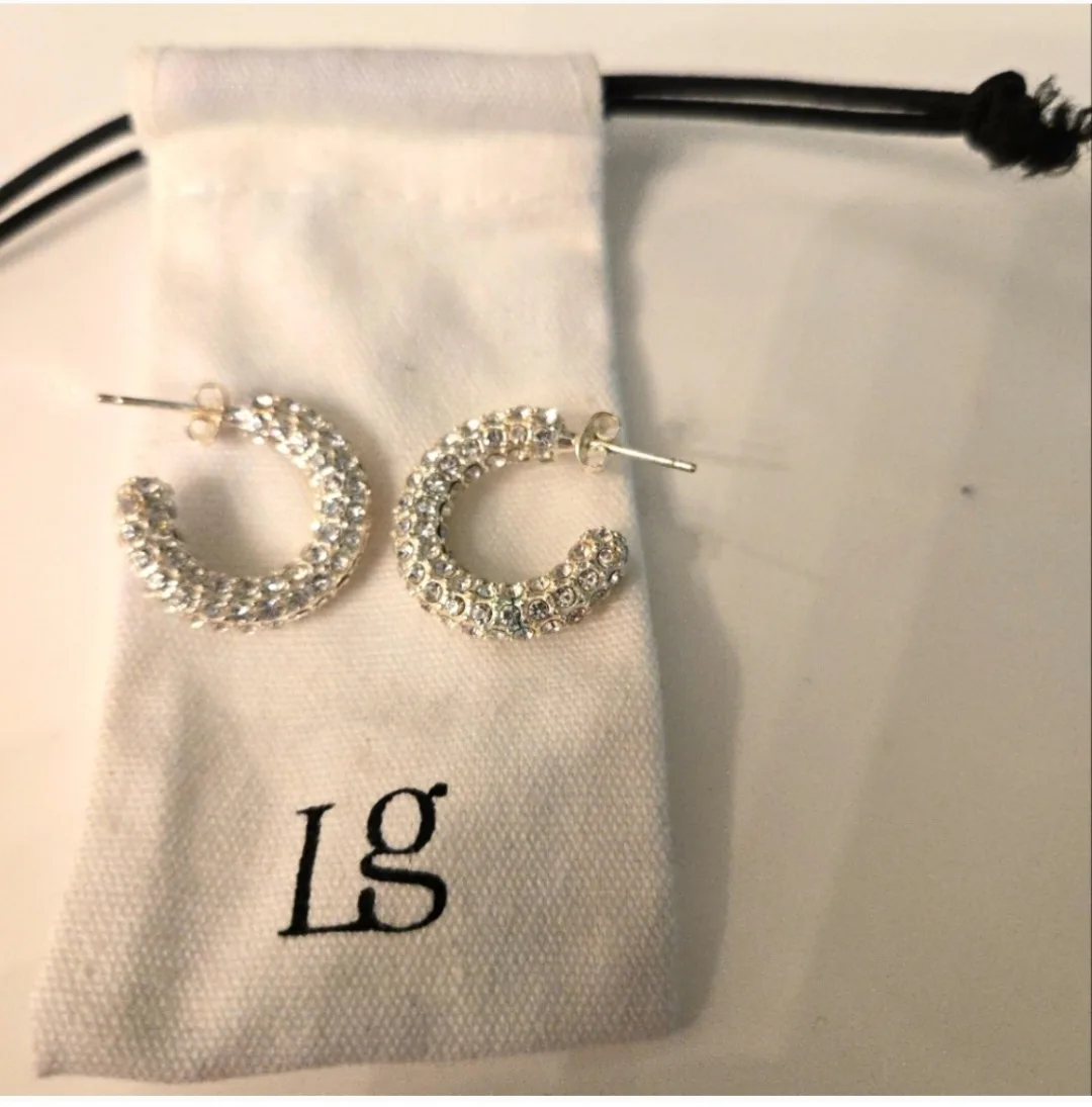 Lisa Gozlan Canadian Designer Hoop Earings thumbnail