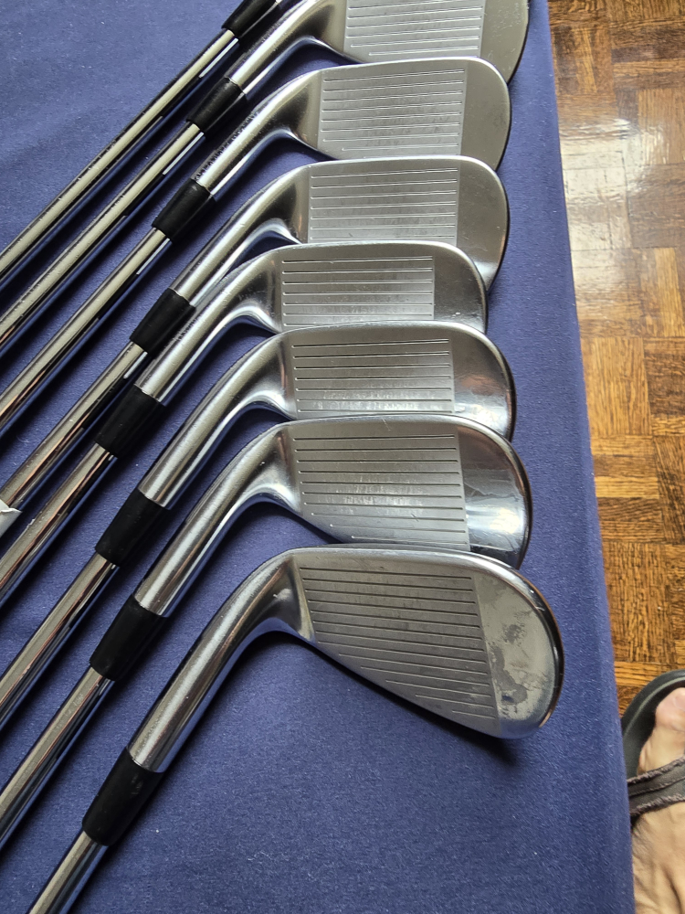 Titleist 716 CB Forged Iron Set - photo 3