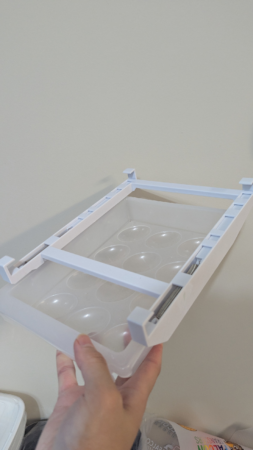 egg drawer organizer