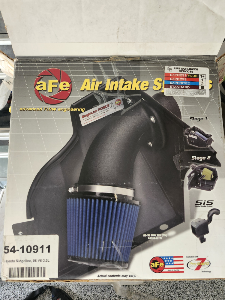 aFe Air Intake - '06 Honda Ridgeline