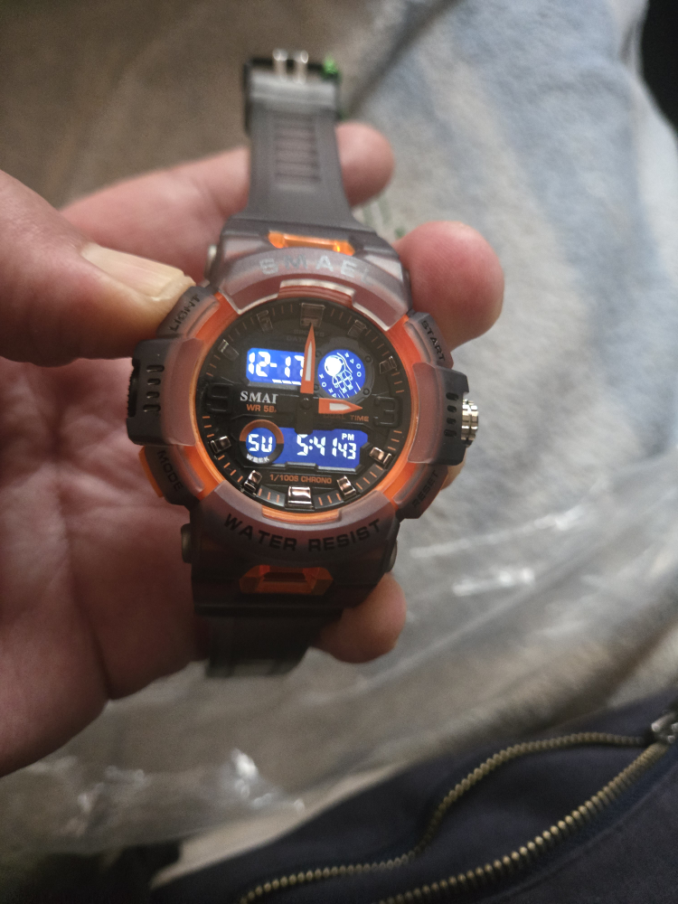 SMAEL SK-5058 Sport Watch - New!