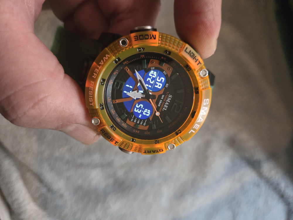 SMAEL SK-5058 Sport Watch - New! - photo 4