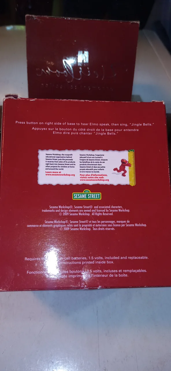 Hallmark Keepsake Elmo Ornament image indicator(2)