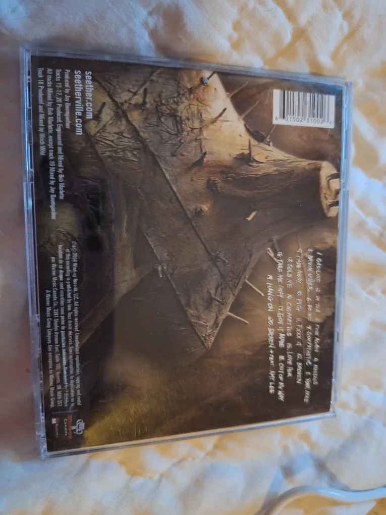 Seether - disclaimer II CD image indicator(3)