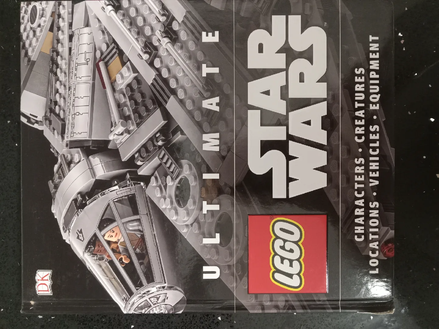 LEGO Books: The LEGO Book & Star Wars Ultimate thumbnail