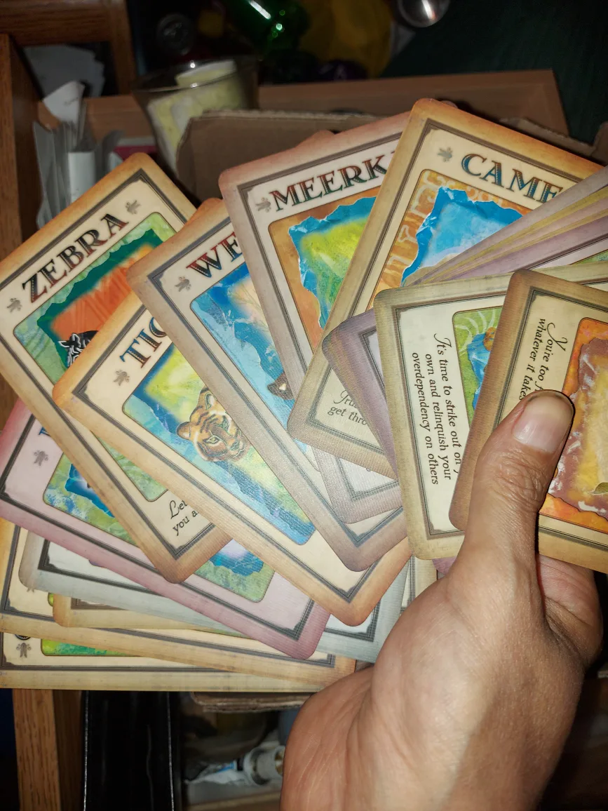 Messages From Your Animal Spirit Guides Oracle Cards image indicator(2)