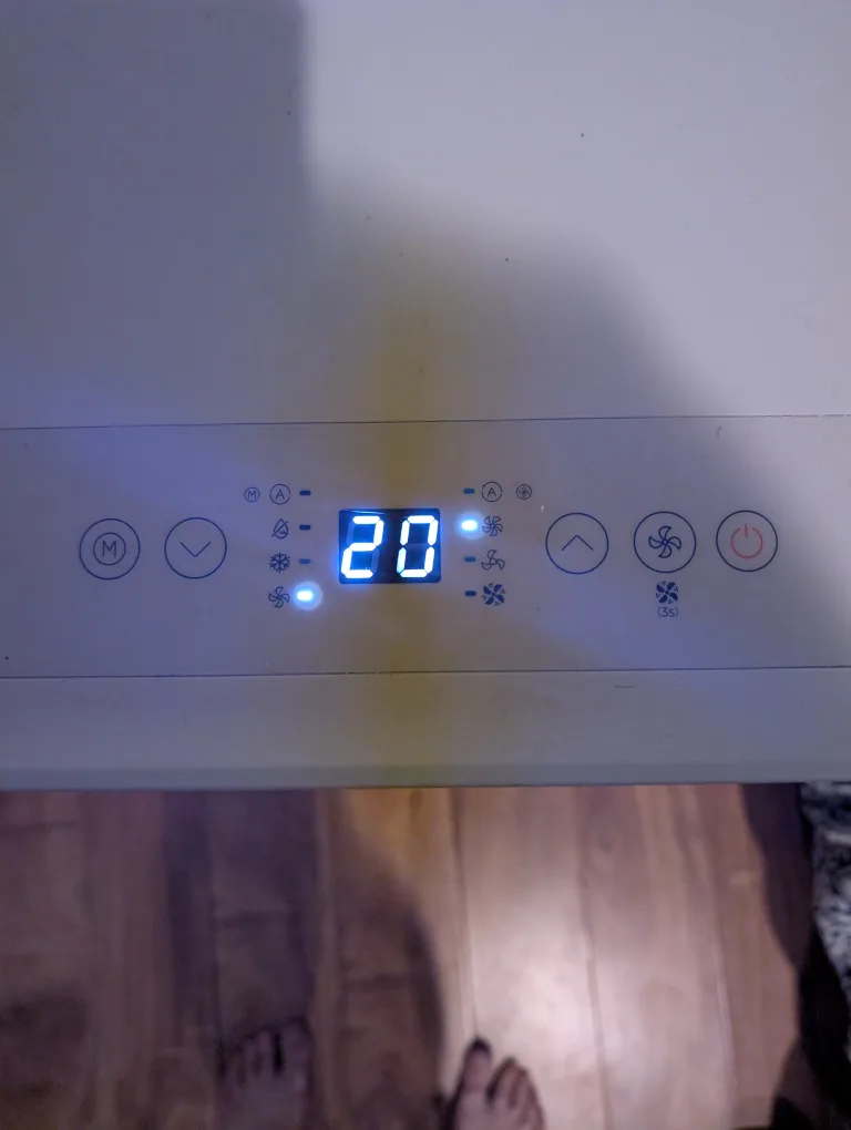 Vissani Portable Air Conditioner image indicator(2)