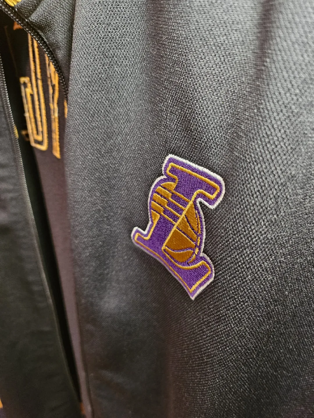 Adidas Lakers Track Jacket - Medium image indicator(3)