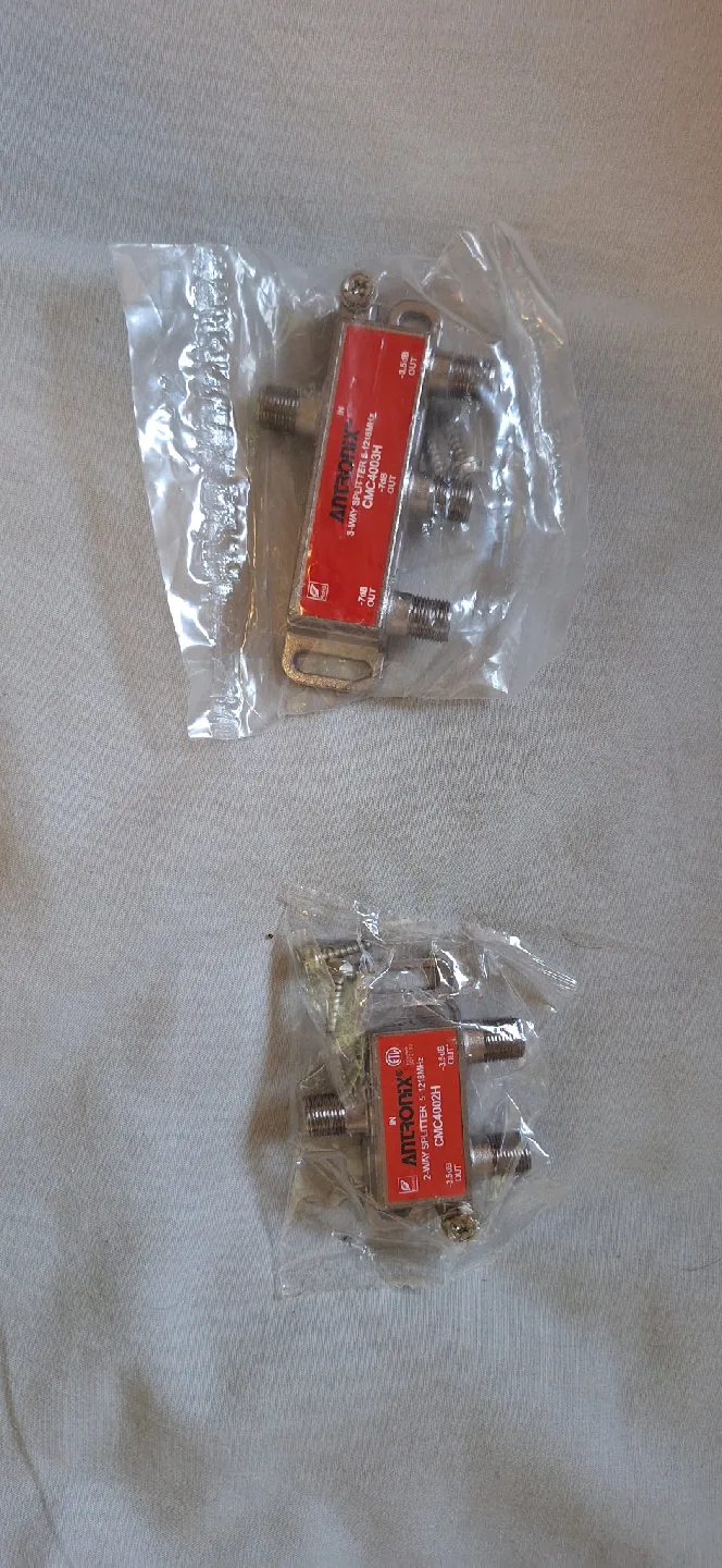 Antronix CMC4002H & CMC4003H Splitters - New thumbnail