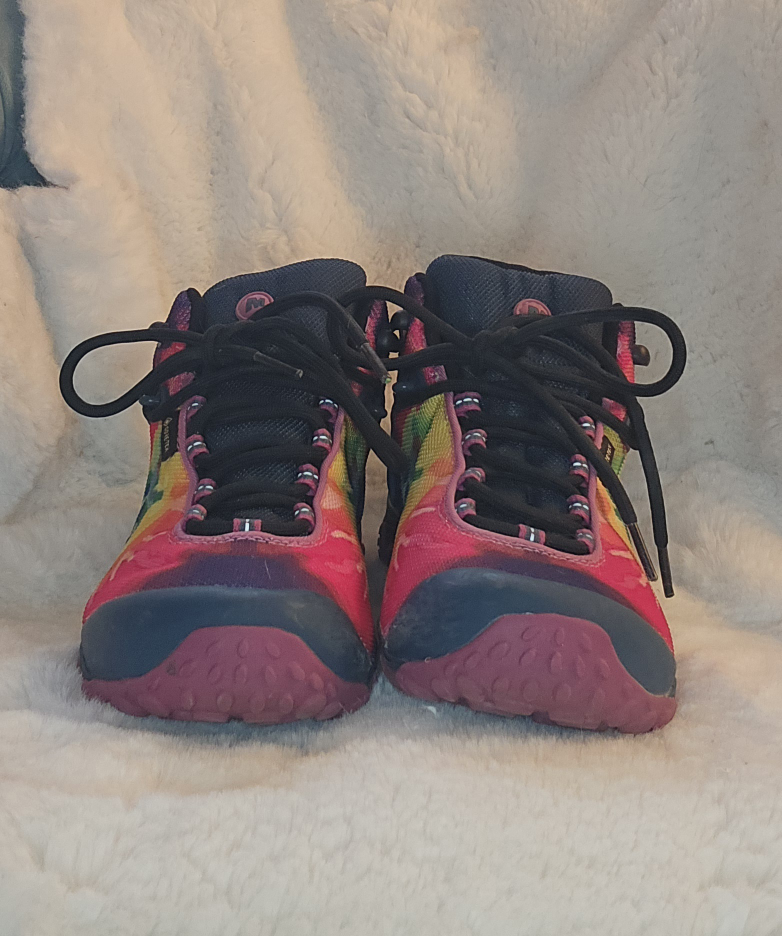 Merrell Gore-Tex Tie Dye Hiking Boots - photo 2