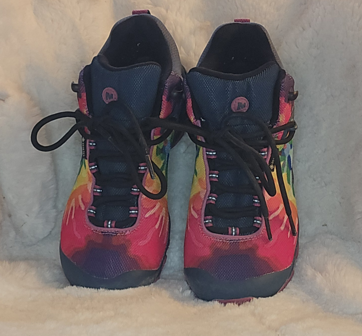 Merrell Gore-Tex Tie Dye Hiking Boots - photo 4