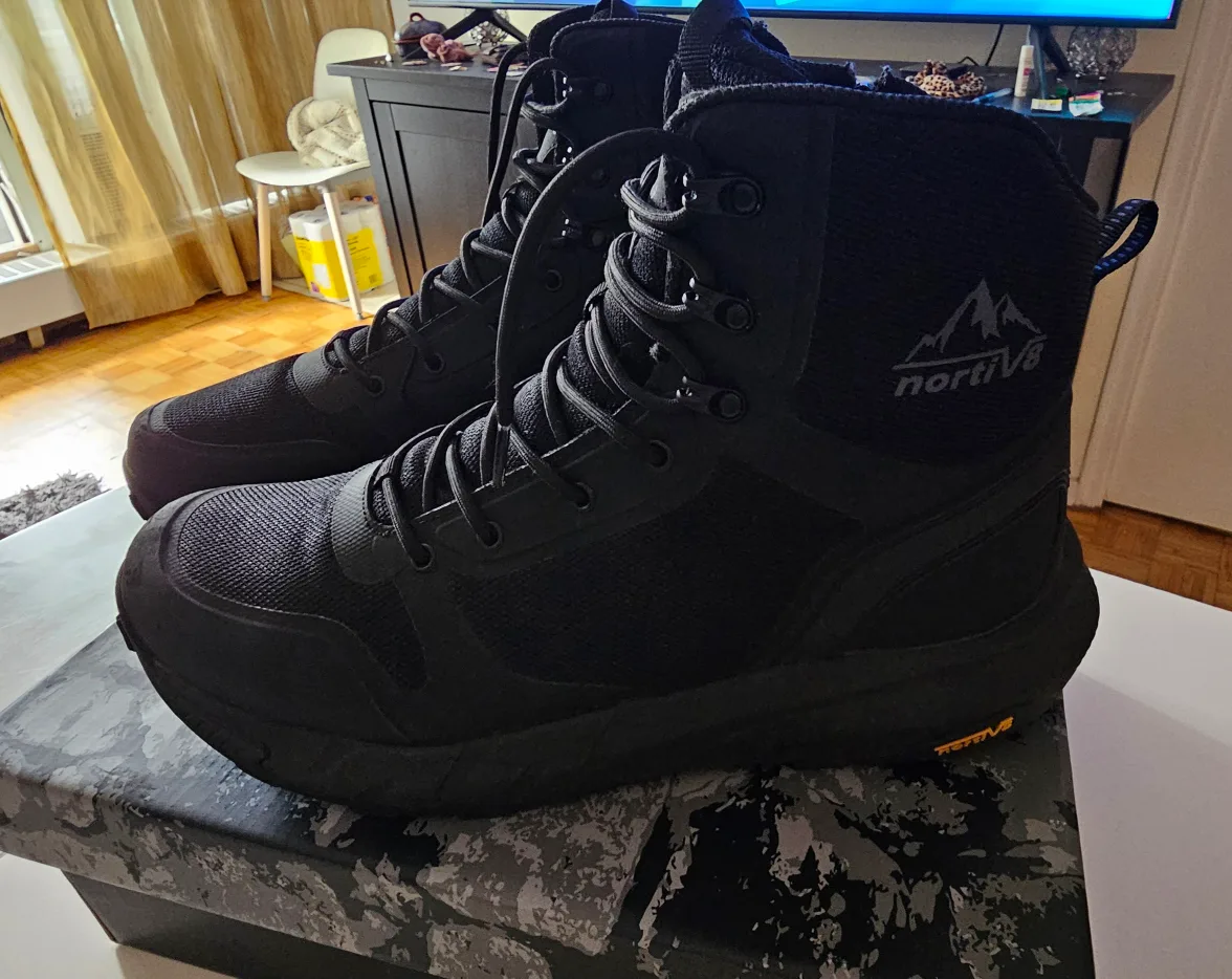 Nortiv 8 Black Hiking Tactical Boots image indicator(6)