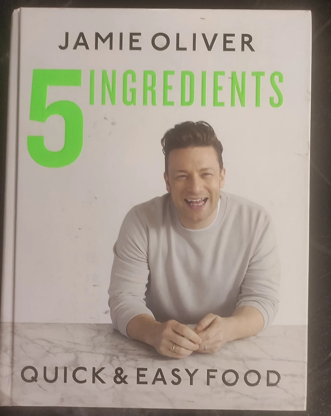 Jamie Oliver 5 Ingredients Cookbook thumbnail