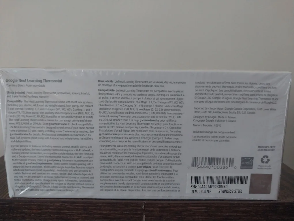 Google Nest Learning Thermostat image indicator(5)