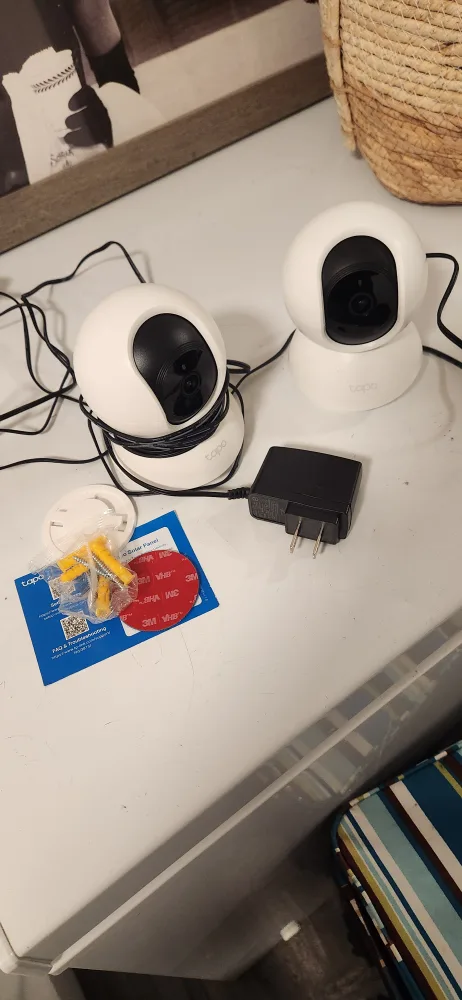 Tapo Pan/Tilt Home Security Wi-Fi Camera image indicator(2)