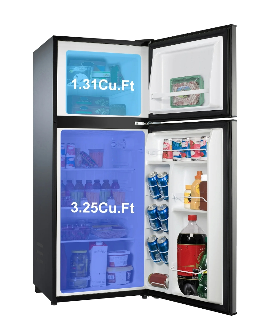 Two Door Mini Refrigerator - photo 2