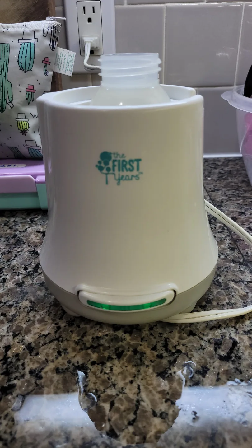 The First Years Baby Bottle Warmer thumbnail