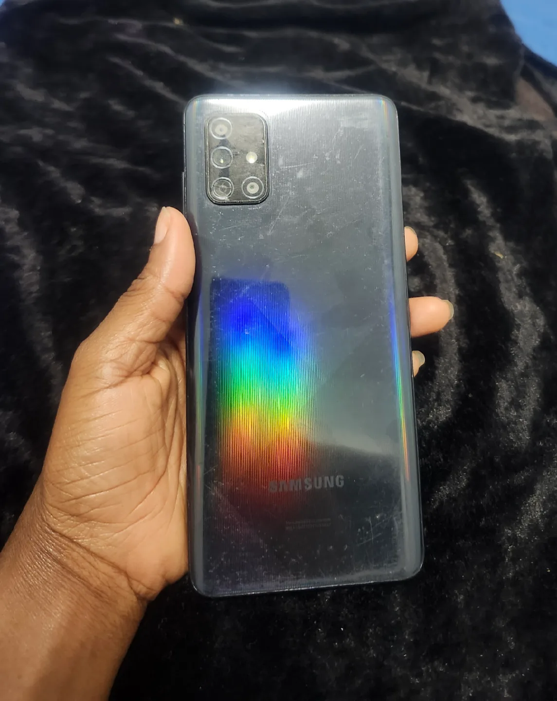 Samsung Galaxy A71 (SM-A715W) image indicator(3)