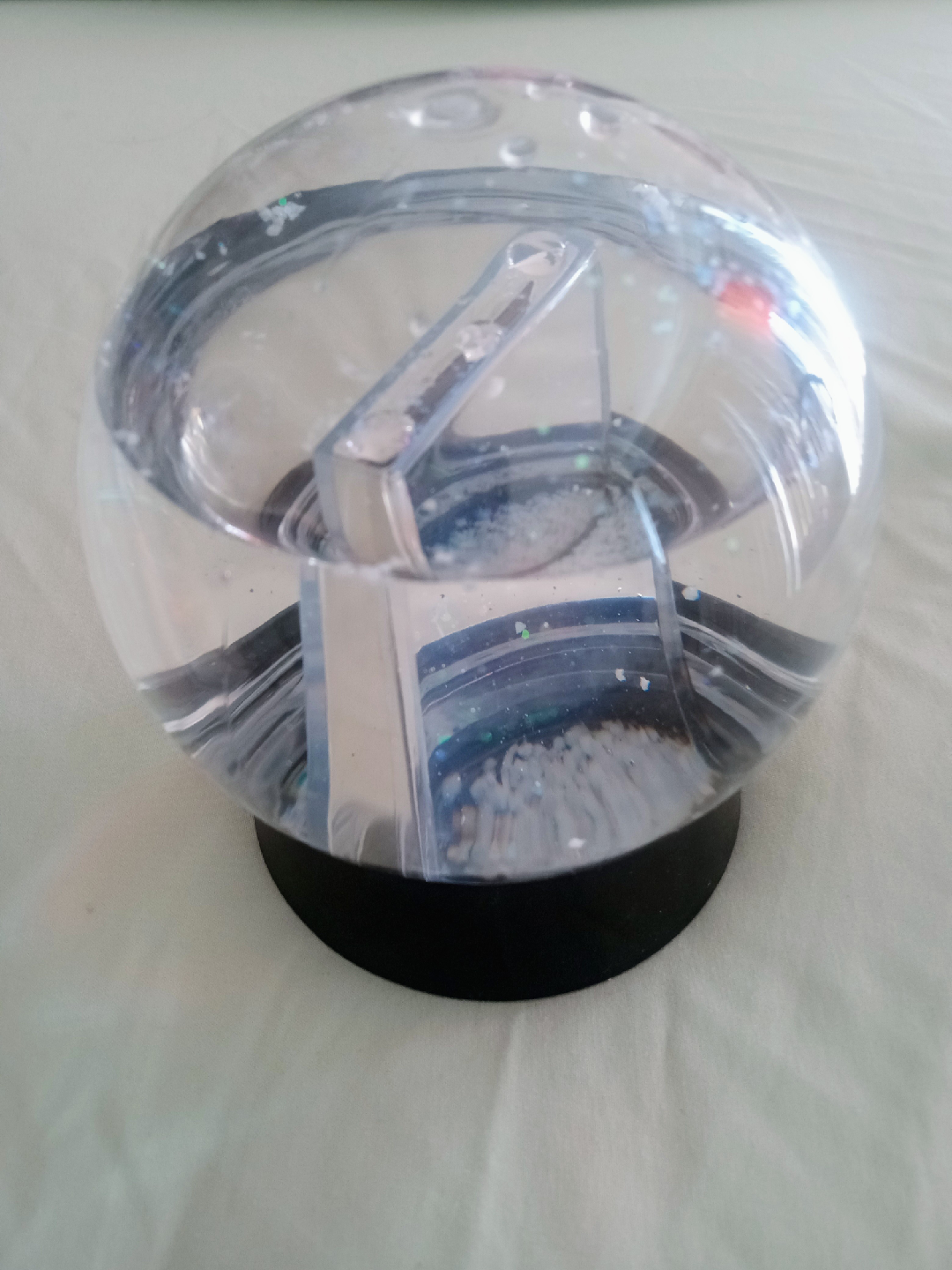Photo Fillable Snow Globe - photo 3