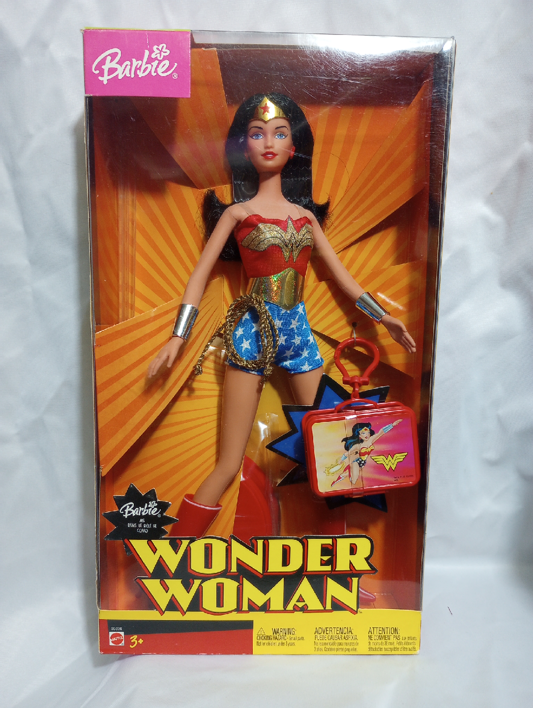 6 DC Barbie Superhero Dolls (New in Box)