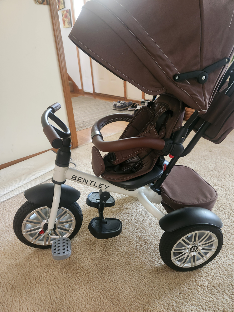 Bentley 6-in-1 Baby Stroller/Tricycle - Brown - photo 2