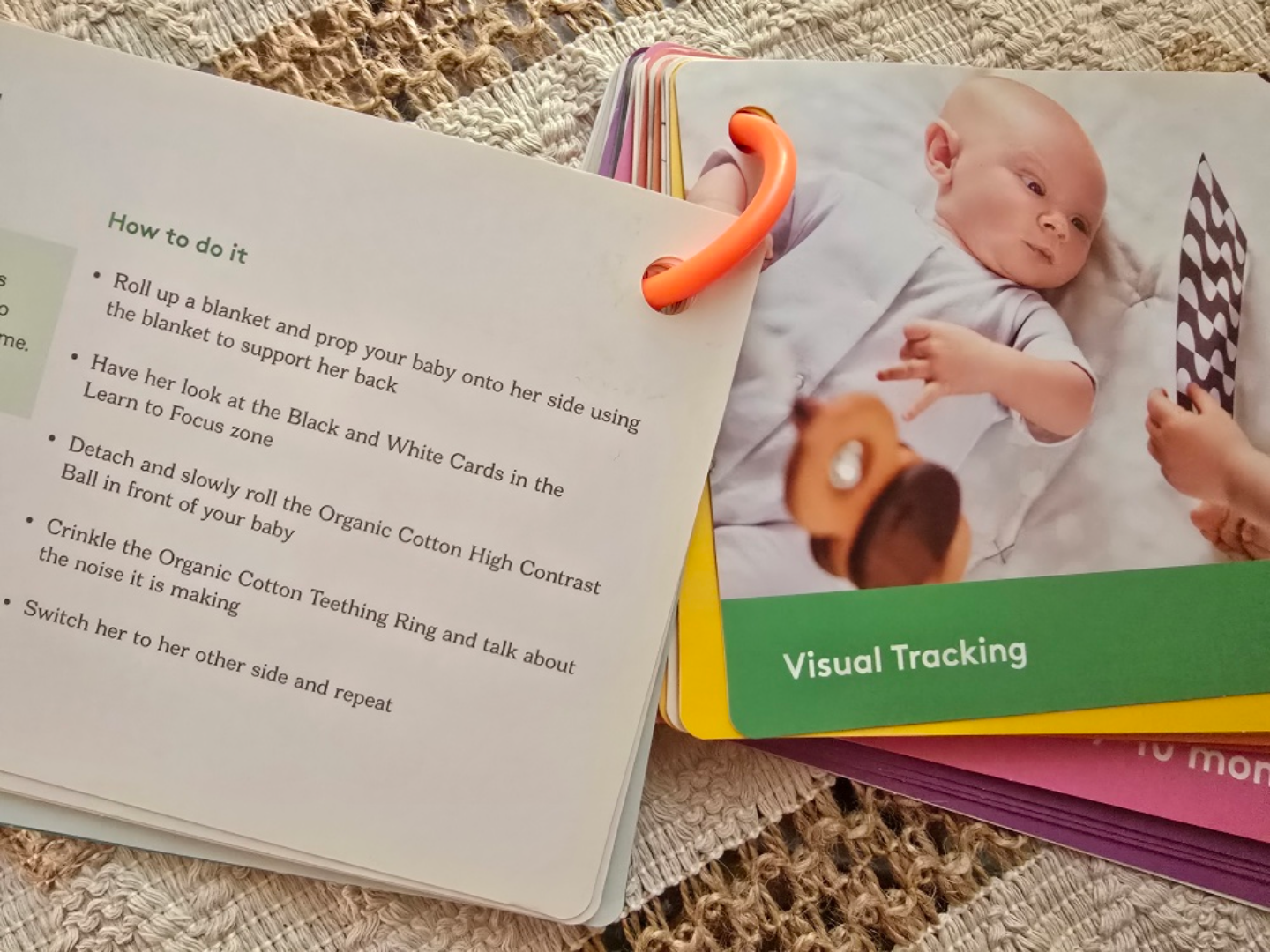 LOVEVERY Little Milestone Cards for Baby - photo 2