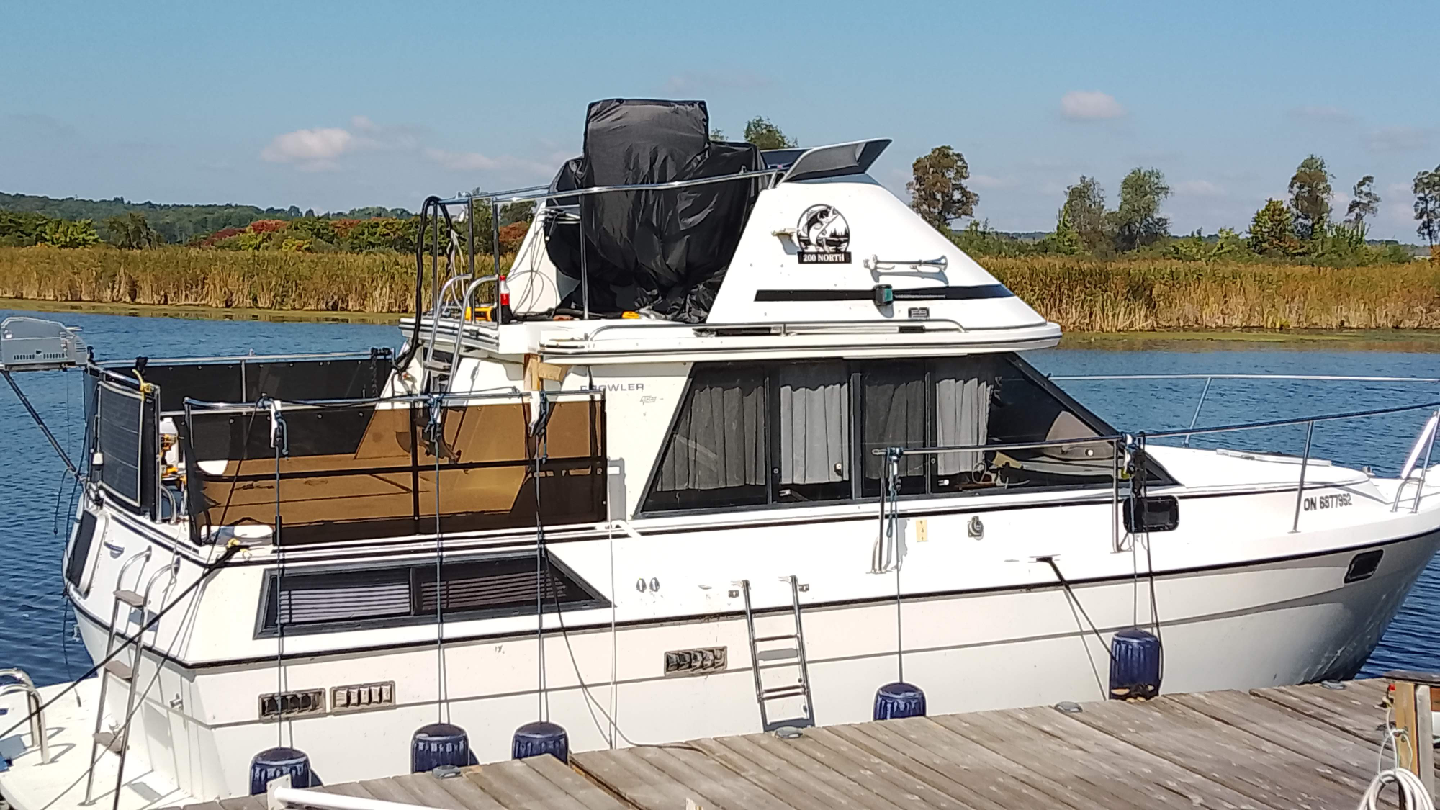 1987 Cooper Prowler flybridge yacht for sale - photo 3