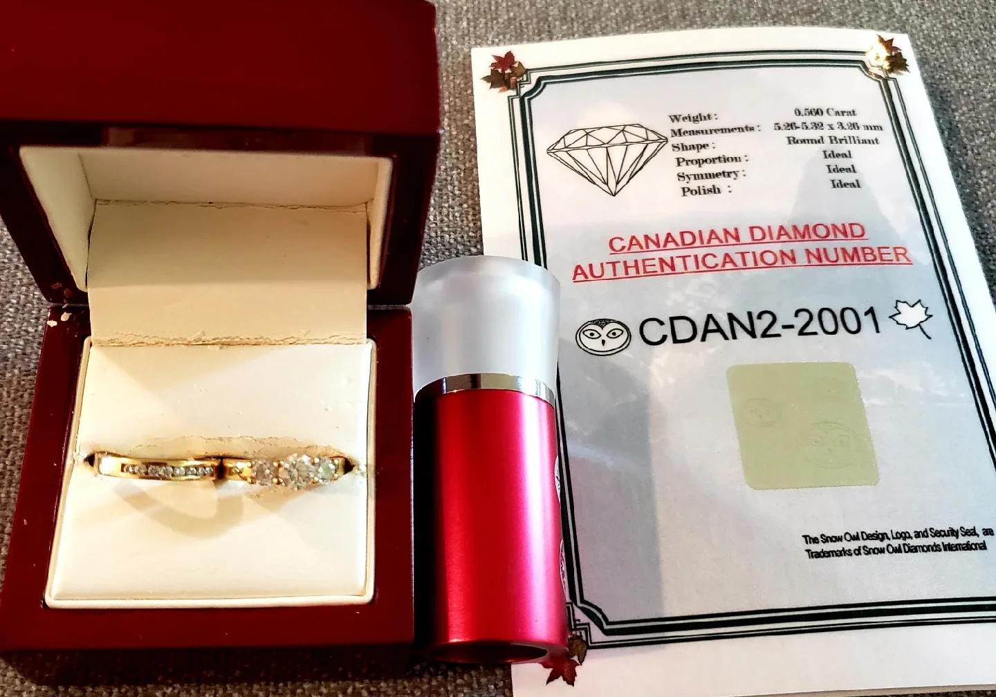 Davidson Designs Gold Ring Set image indicator(9)