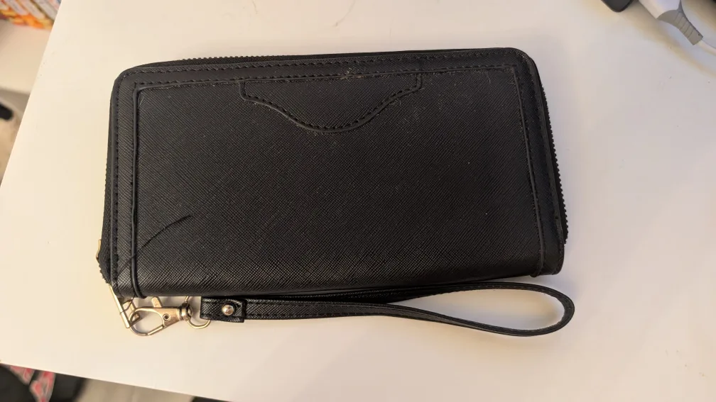 Black Wristlet Wallet thumbnail