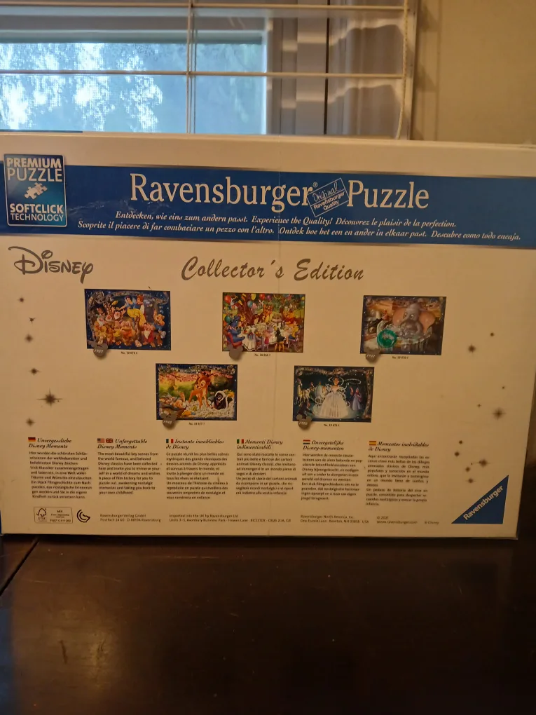 Disney Cinderella 1000pc Ravensburger Puzzle image indicator(2)