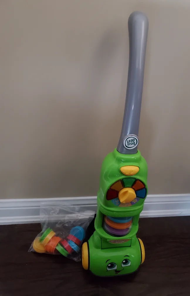 LeapFrog Clean-Up & Learn Vacuum Toy thumbnail