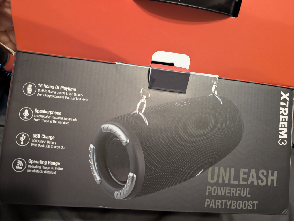 Xtreem3 Portable Wireless Speaker - New in Box! - photo 4