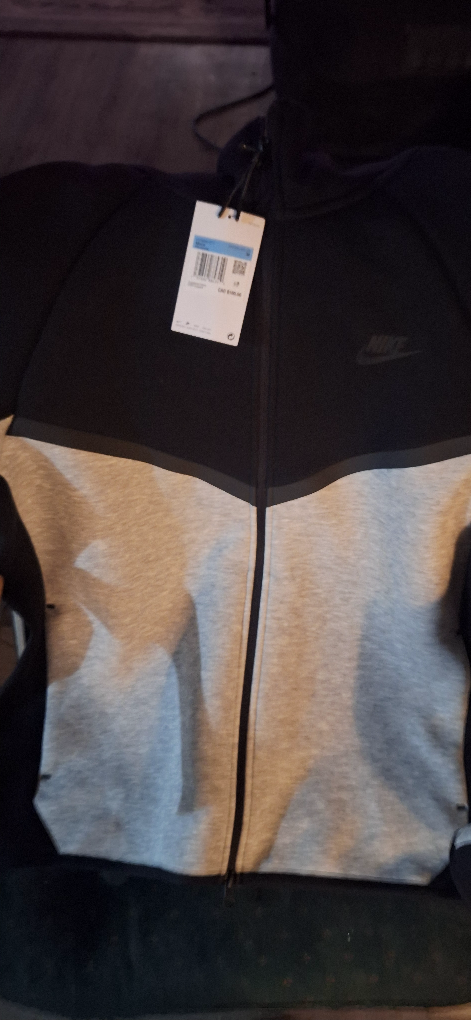 New Nike Tech Fleece Full Zip Hoodie