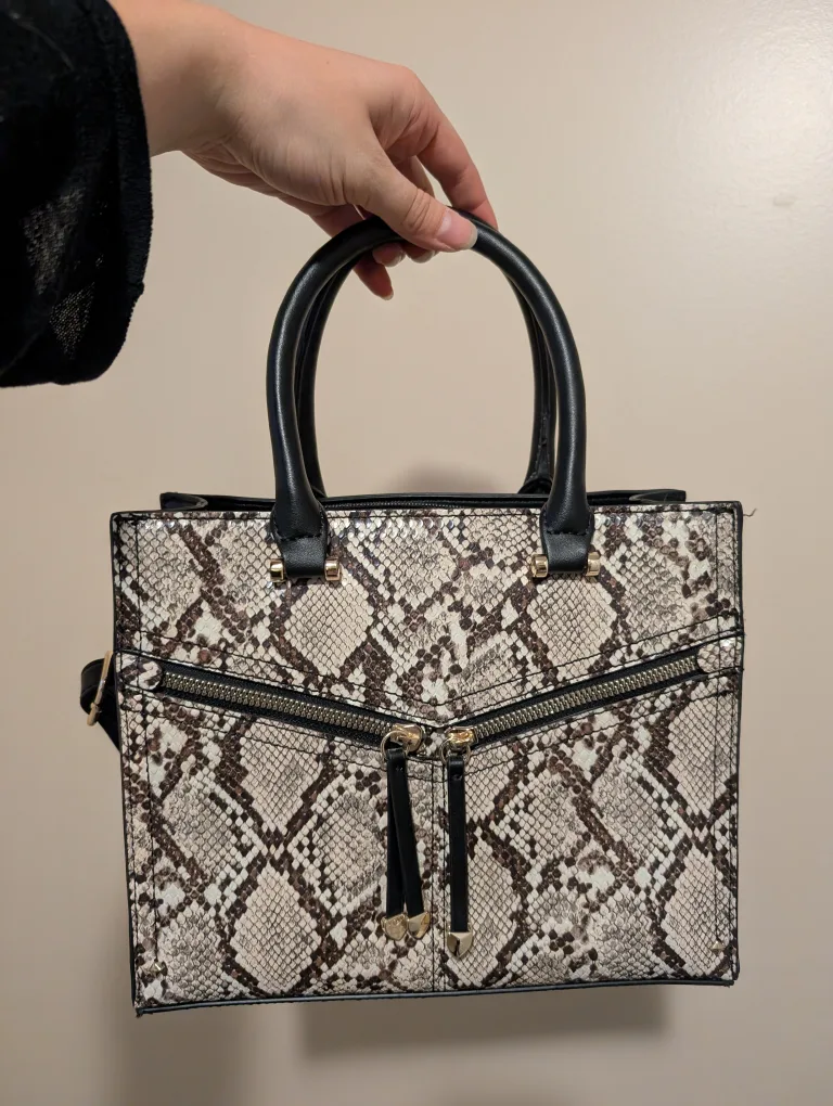 Call It Spring Snakeskin Print Purse image indicator(4)