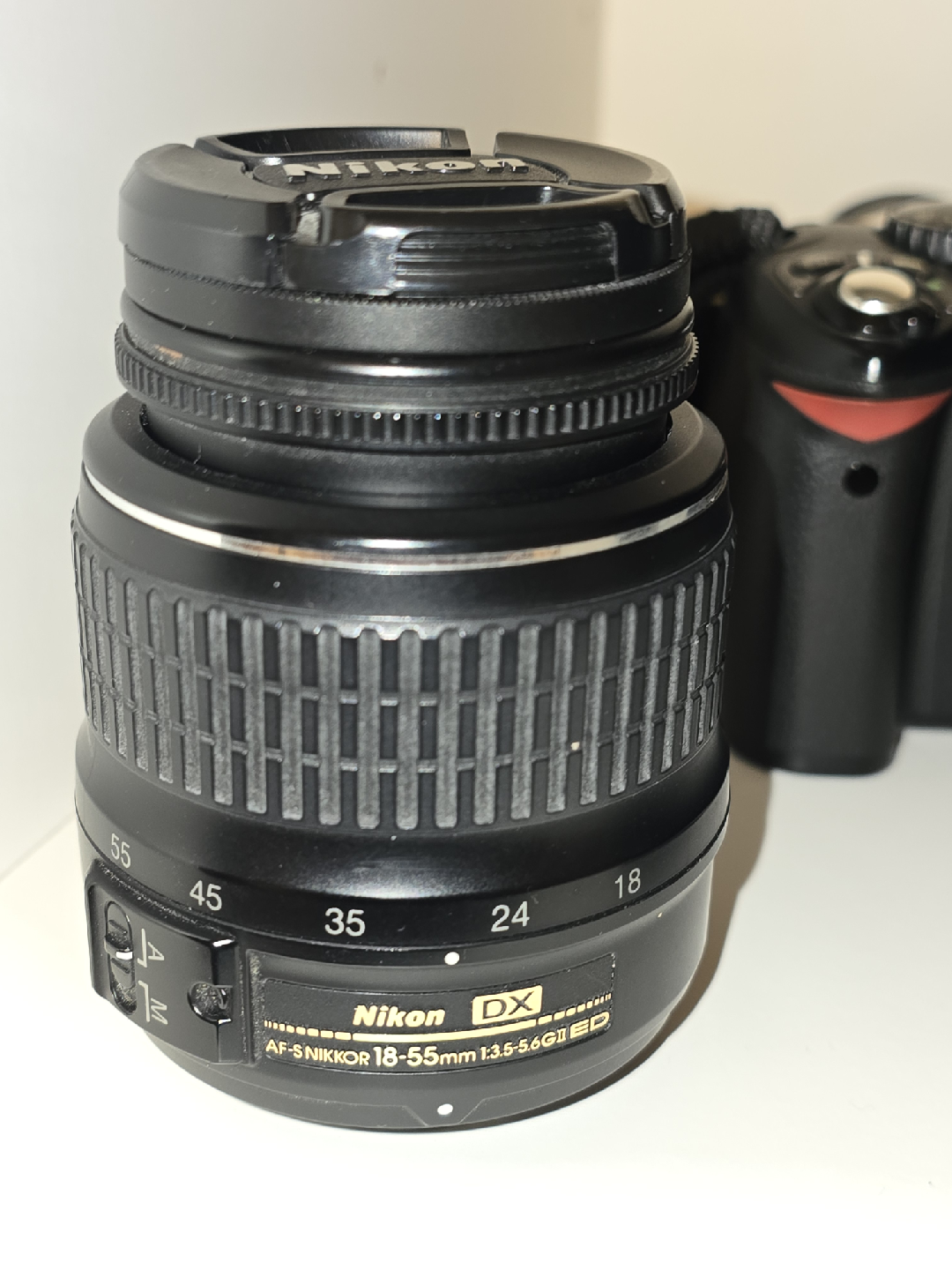 Nikon D40 Camera and lens - photo 4