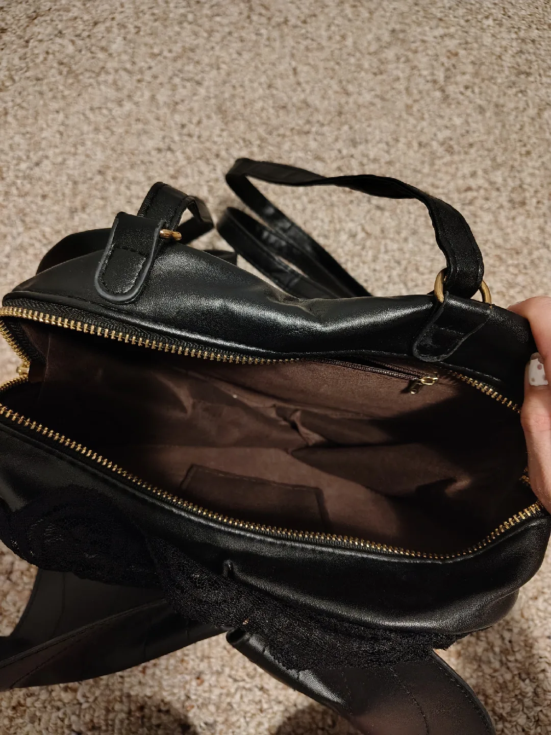 Bat Wings Backpack purse image indicator(2)