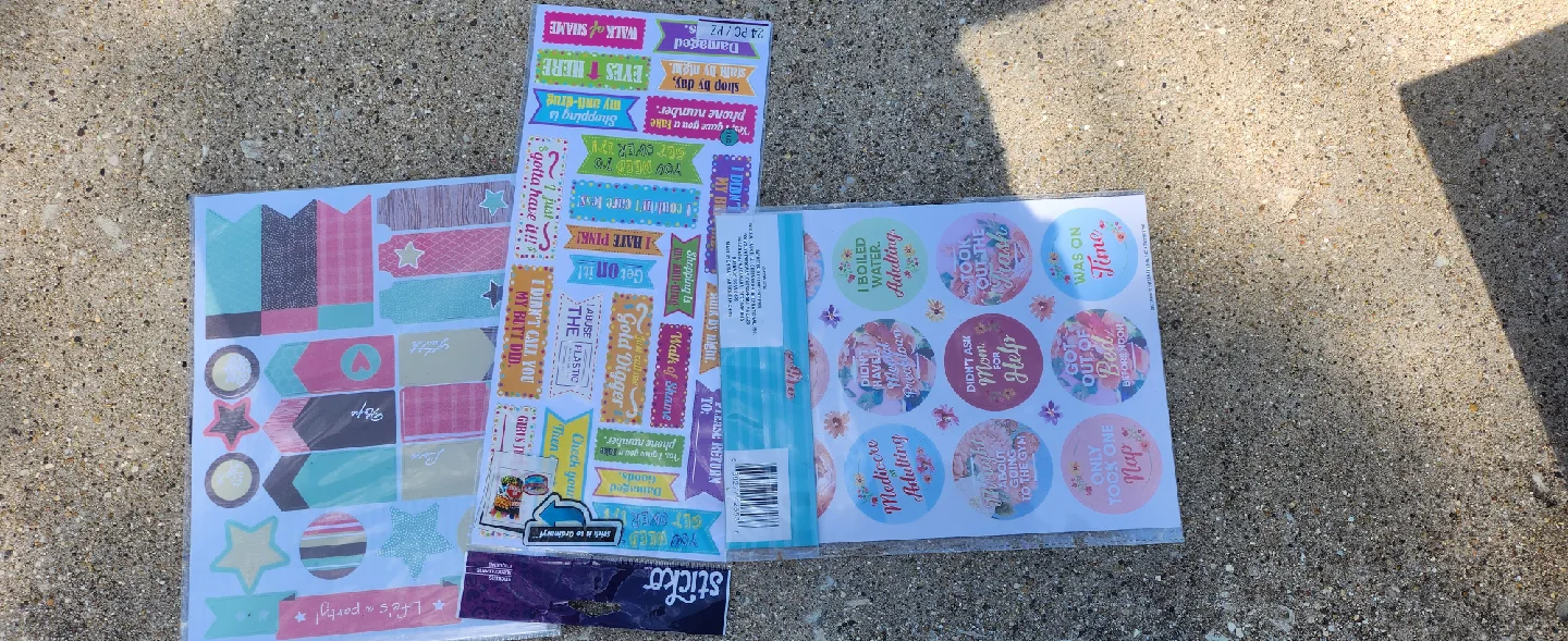 Sticko Stickers - Variety Pack 🥕 thumbnail