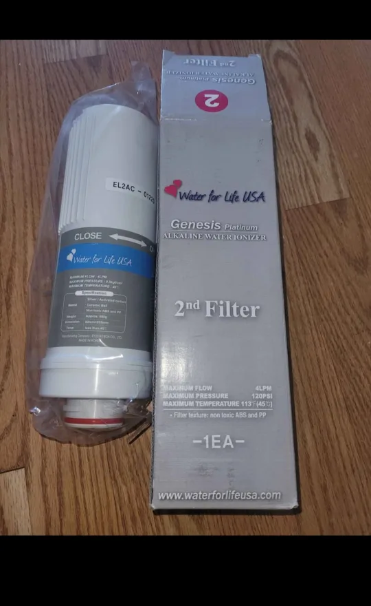 2nd Filter for a Genesis Platinum Alkaline Water Ionizer from thumbnail
