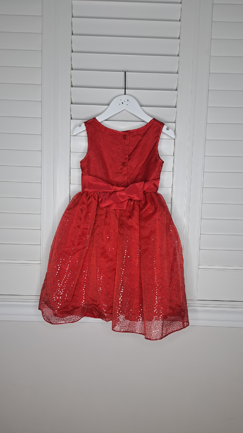 Claire's Girl's Red Dress - photo 5