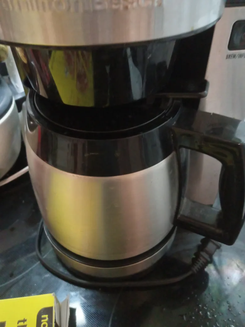Hamilton Beach Coffee Maker image indicator(3)